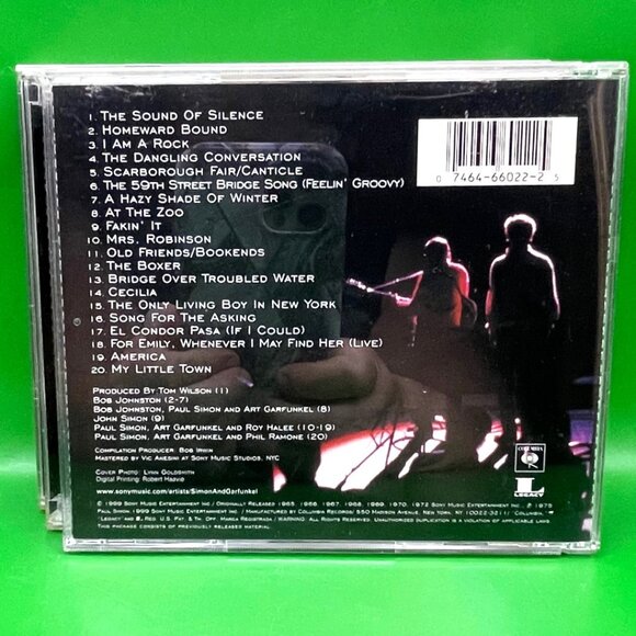 Lot of 3 CDs Simon Garfunkel Greatest Hits Solo Records Folk Rock Music Bundle - Picture 3 of 8